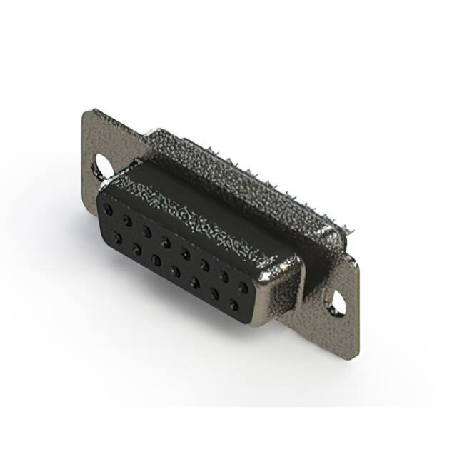 628-015-222-241 EDAC Inc.  Conjuntos de conectores D-Sub